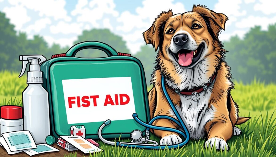 Erste Hilfe Hund