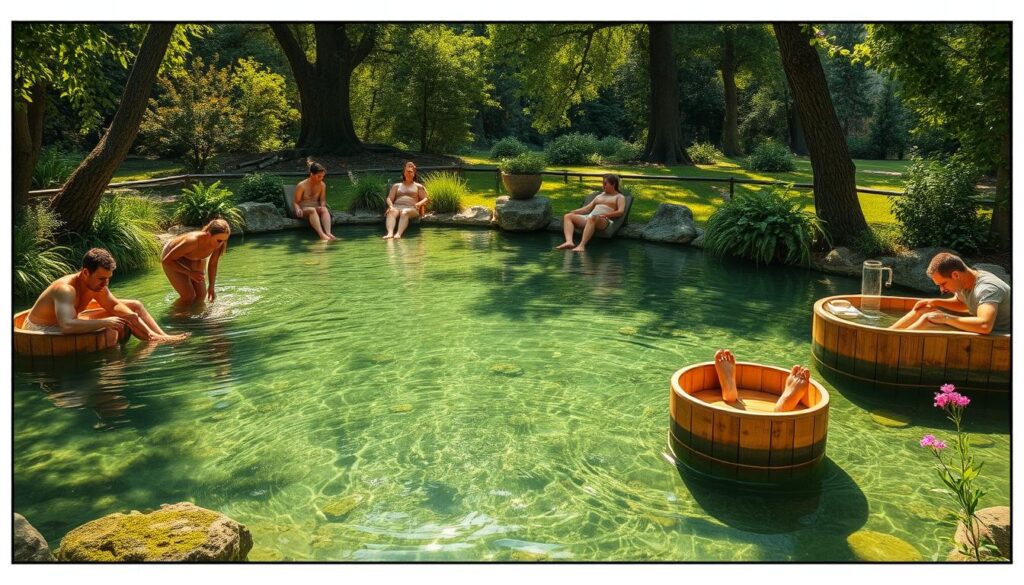 Kneipp Wasseranwendungen zur Stärkung des Immunsystems