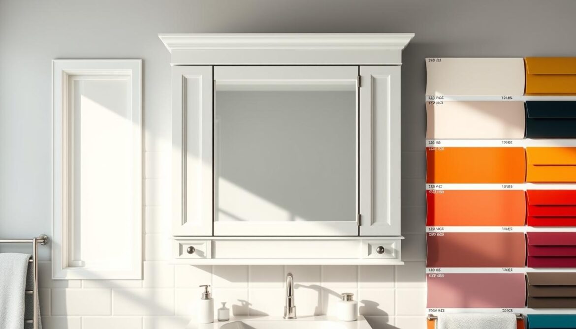 Medizinschrank Farbe