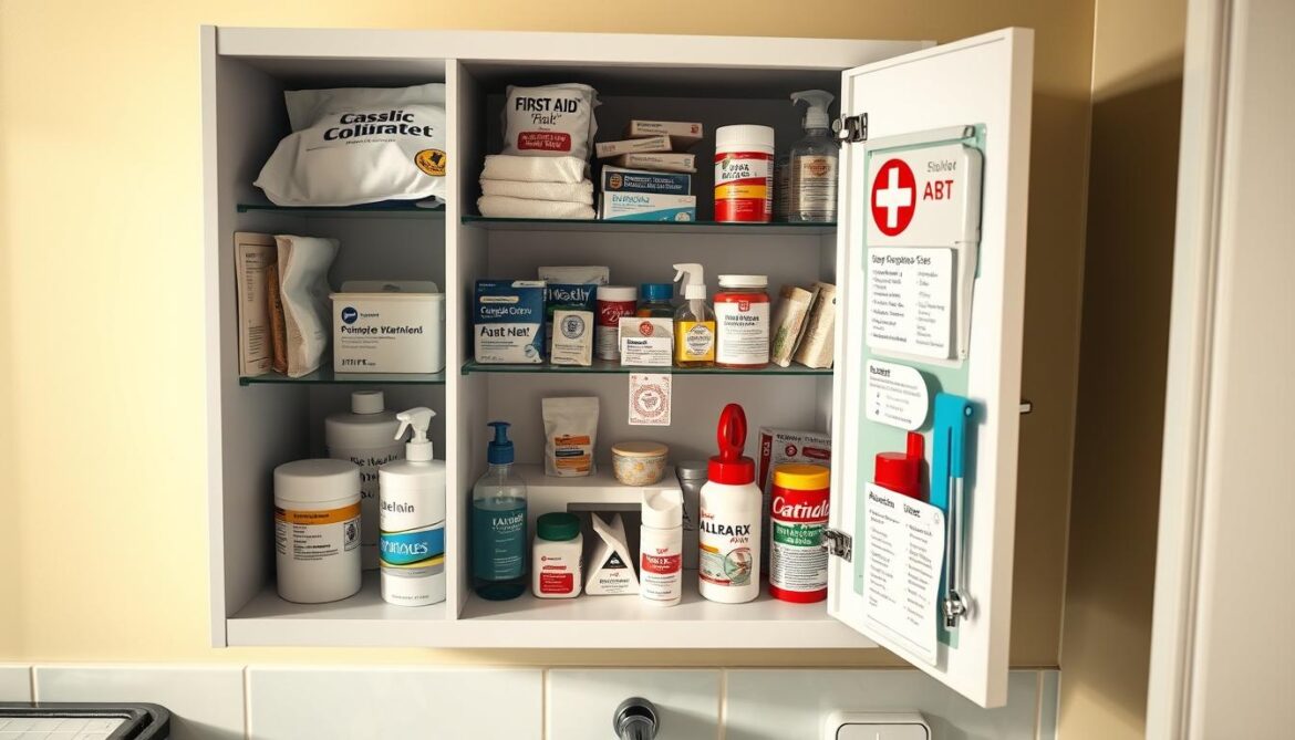 Notrufnummern Medizinschrank