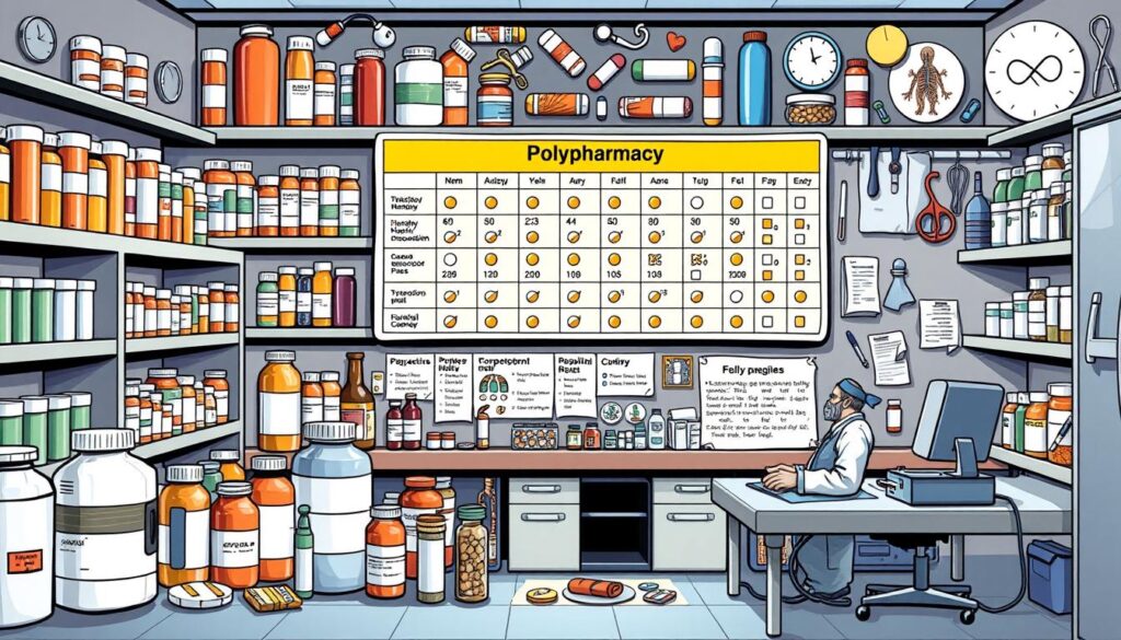 Polypharmazie und Medikationsplan