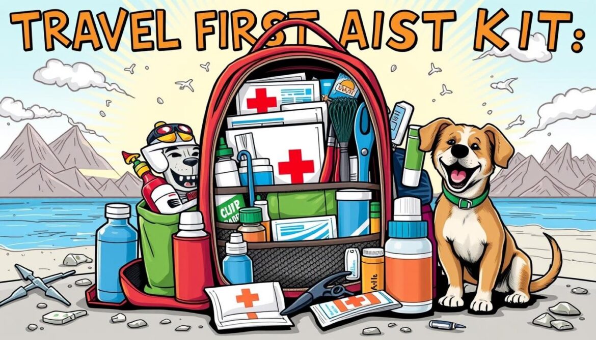 Reiseapotheke Hund