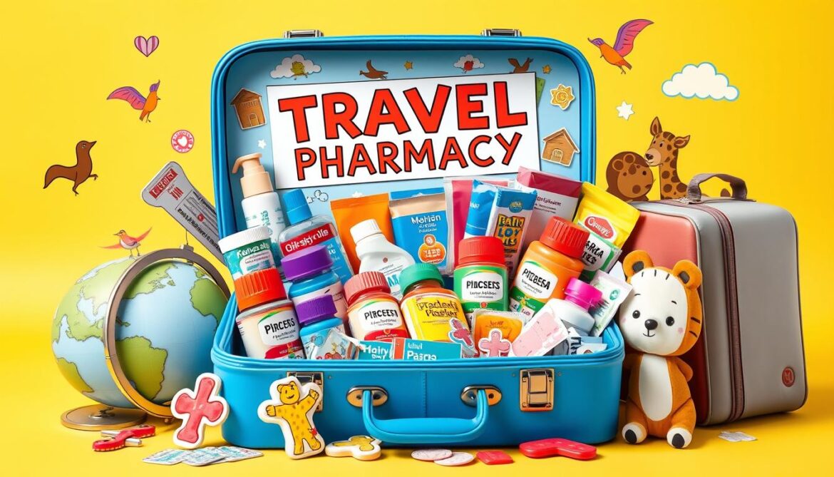 Reiseapotheke Kinder