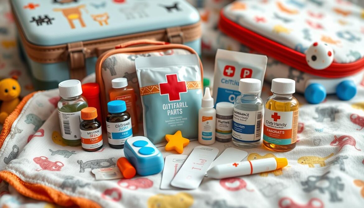 Reiseapotheke Kleinkind