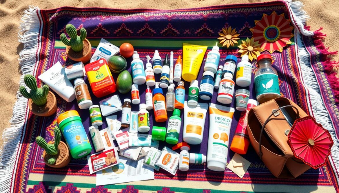 Reiseapotheke Mexiko