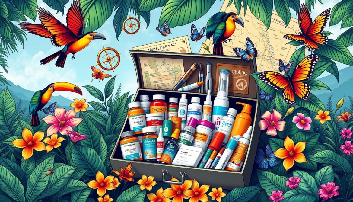 Reiseapotheke Südamerika