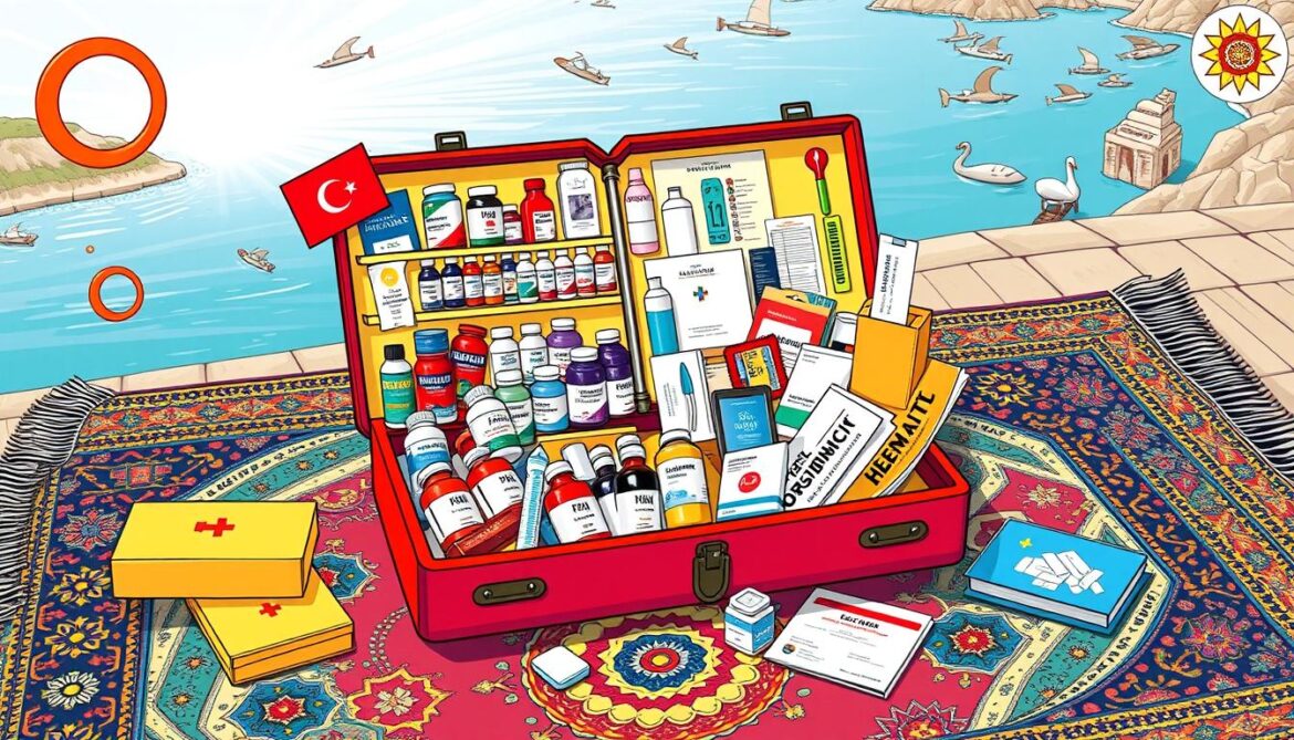 Reiseapotheke Türkei