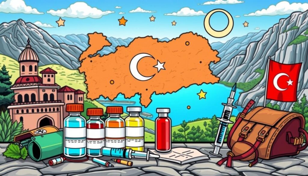 Reiseimpfungen Türkei
