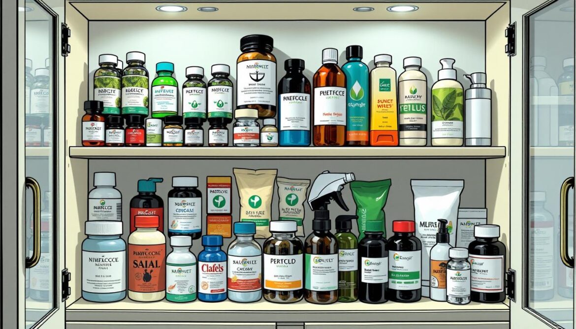 Spezialprodukte Medizinschrank